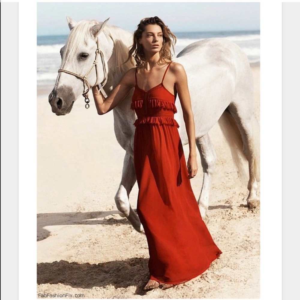 MNG suit Boho maxi dress 8